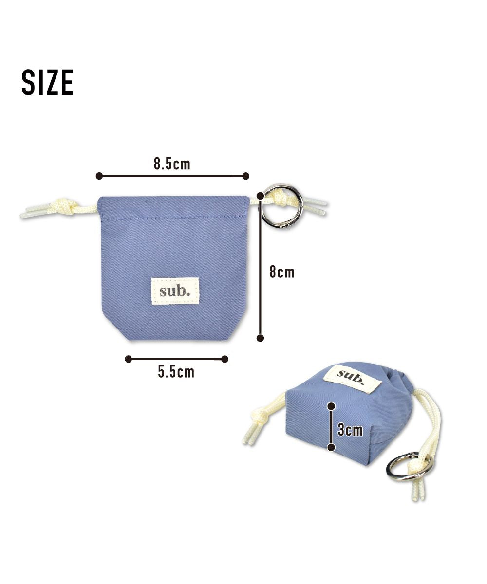 巾着ポーチ 巾着袋 カラビナ付き 化粧ポーチ ミニポーチ 小物入れ バッグアクセサリー レディース 通勤 通学 旅行 大人 学生 アヴェンチュラ