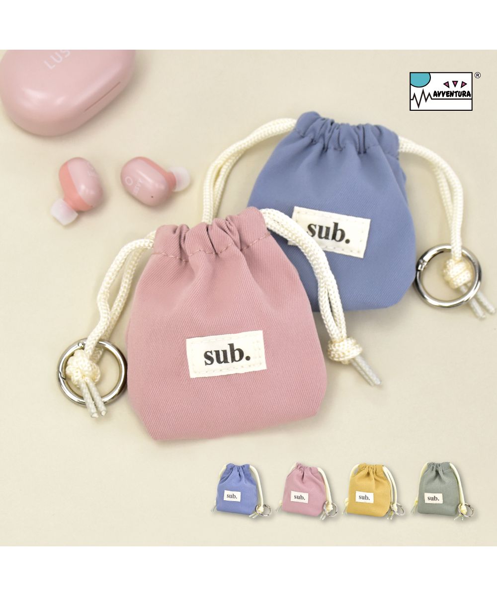 巾着ポーチ 巾着袋 カラビナ付き 化粧ポーチ ミニポーチ 小物入れ バッグアクセサリー レディース 通勤 通学 旅行 大人 学生 アヴェンチュラ
