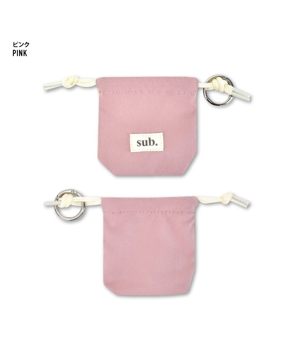 巾着ポーチ 巾着袋 カラビナ付き 化粧ポーチ ミニポーチ 小物入れ バッグアクセサリー レディース 通勤 通学 旅行 大人 学生 アヴェンチュラ