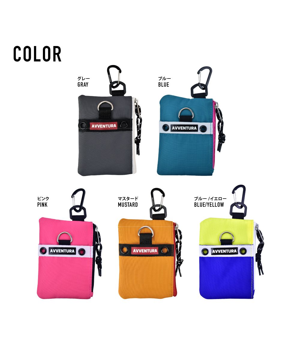 ランナー RUNNER アヴェンチュラ パスケース 定期入れ カードケース 定期 入れ レディース 女子 フック 小銭入れ コインケース ICカード