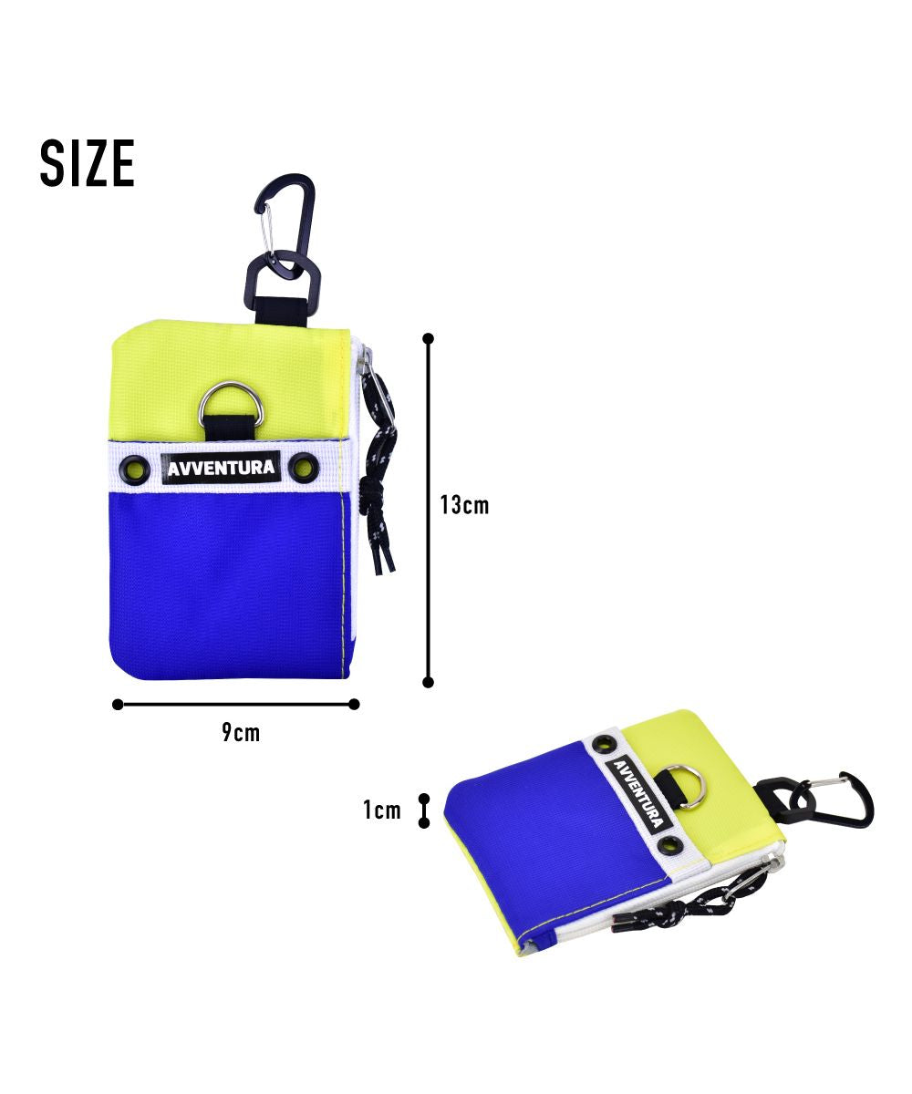 ランナー RUNNER アヴェンチュラ パスケース 定期入れ カードケース 定期 入れ レディース 女子 フック 小銭入れ コインケース ICカード