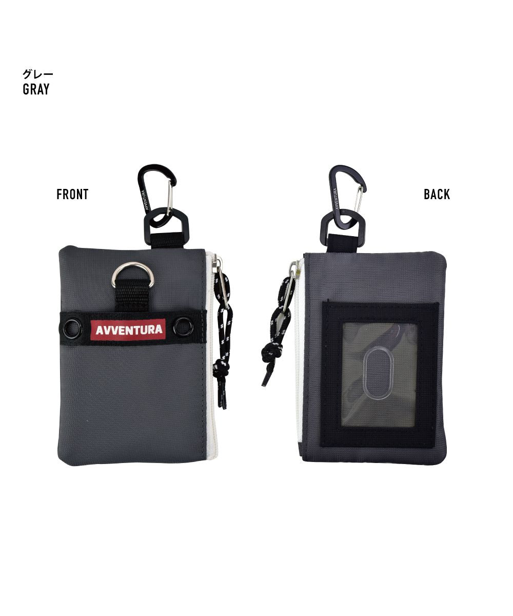 ランナー RUNNER アヴェンチュラ パスケース 定期入れ カードケース 定期 入れ レディース 女子 フック 小銭入れ コインケース ICカード