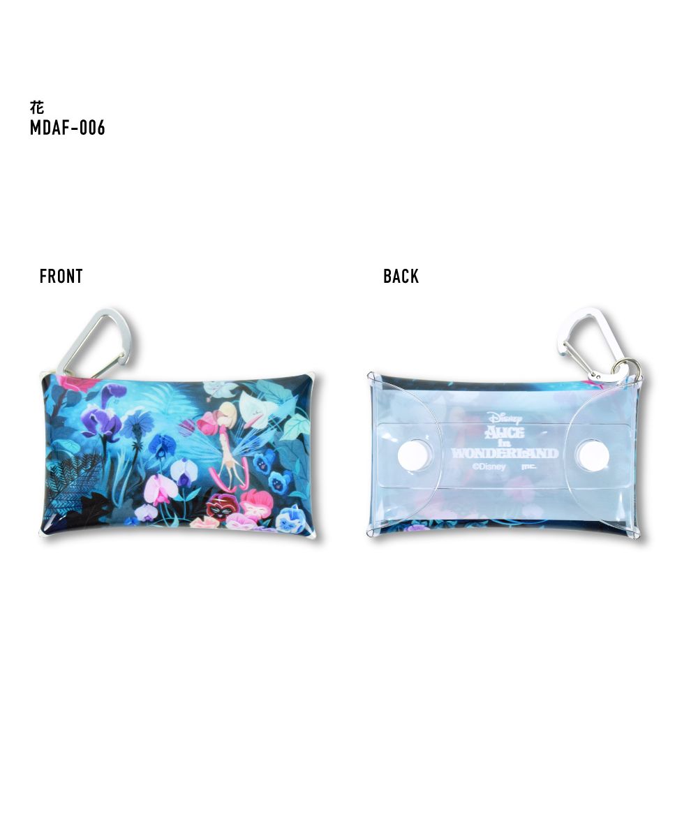 ランナー RUNNER ディズニー ふしぎの国のアリス コインケース 小銭入れ 小物入れ クリアマルチケース アリス 白うさぎ チェシャ猫 キャラクター かわいい 多機能 人気 洗える