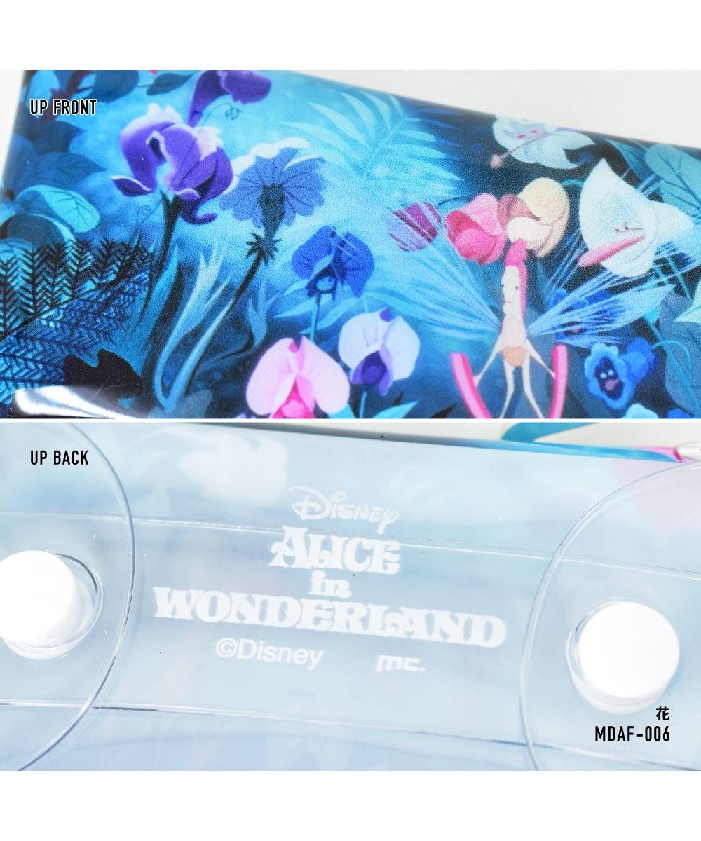 ランナー RUNNER ディズニー ふしぎの国のアリス コインケース 小銭入れ 小物入れ クリアマルチケース アリス 白うさぎ チェシャ猫 キャラクター かわいい 多機能 人気 洗える