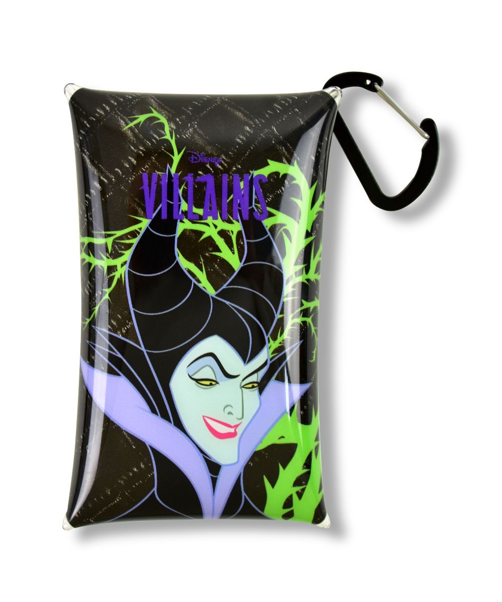 ランナー RUNNER ディズニー パスケース 定期入れ 2枚 小物入れ クリアマルチケース Sサイズ マレフィセント ウィックド・クイーン アースラ ブランド (マレフィセント(MDVI-004)) マレフィセント(MDVI-004)
