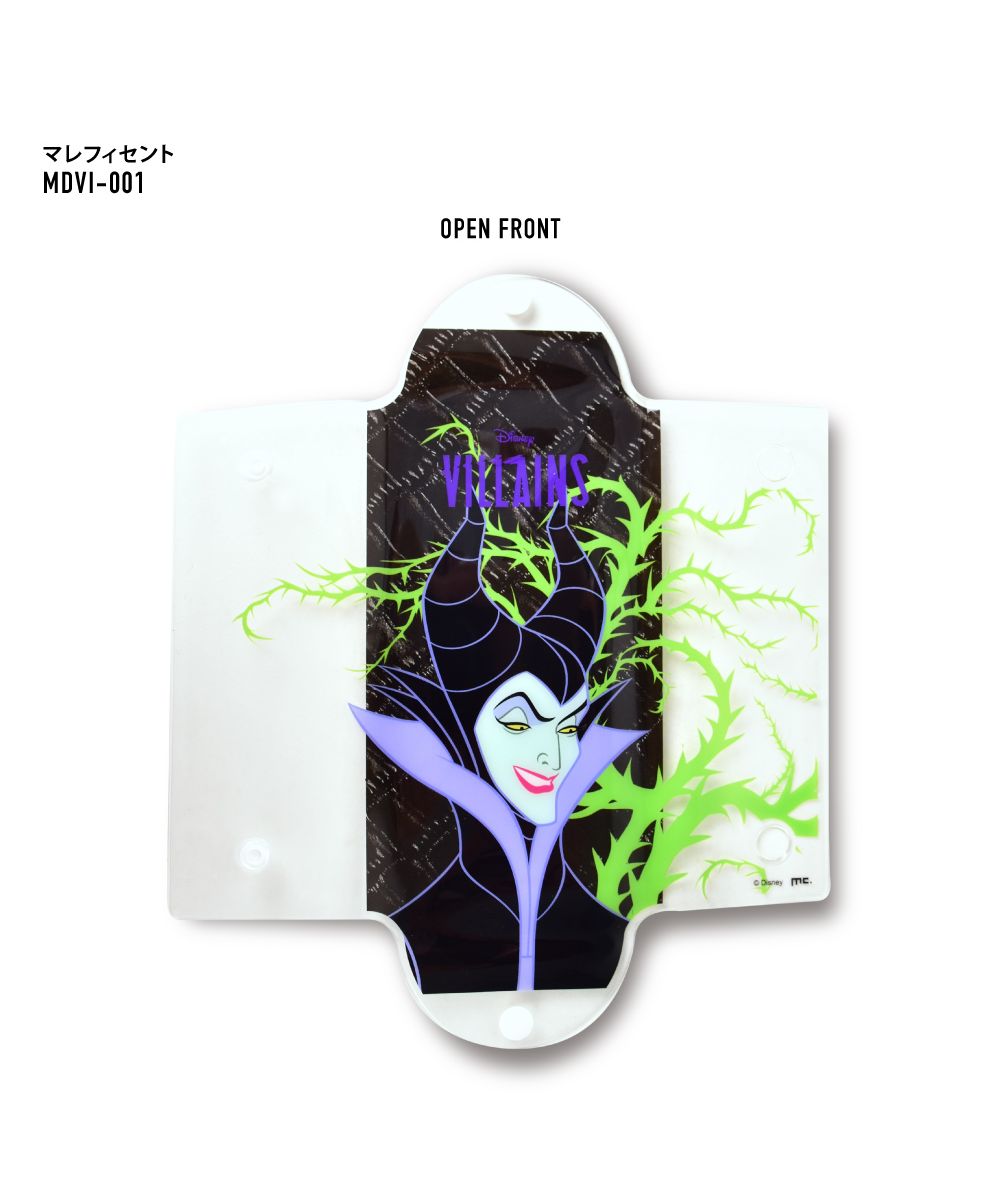 ランナー RUNNER ディズニー ポーチ 小物入れ 化粧ポーチ クリアマルチケース Lサイズ マレフィセント スカー ジャファー メンズ ブランド キャラクター