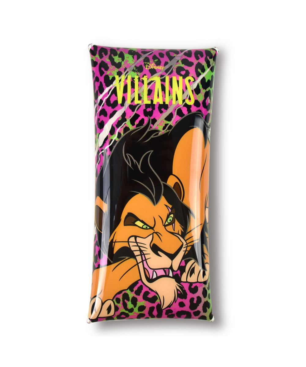 ランナー RUNNER ディズニー ポーチ 小物入れ 化粧ポーチ クリアマルチケース Lサイズ マレフィセント スカー ジャファー メンズ ブランド キャラクター