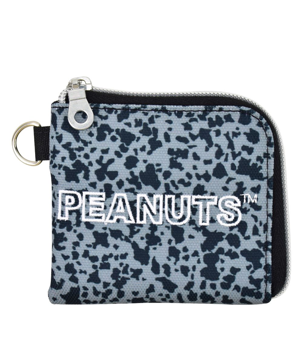 ランナー RUNNER スヌーピー コインケース 小銭入れ コイン 収納 サイフ 財布 レディース 女子 ファスナー カード収納 ナイロン