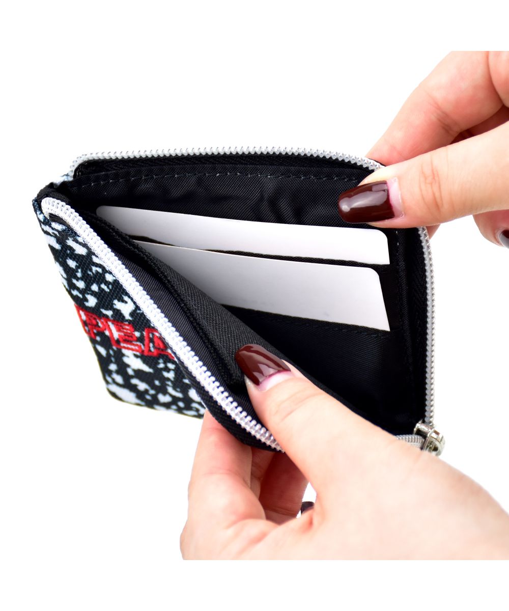 ランナー RUNNER スヌーピー コインケース 小銭入れ コイン 収納 サイフ 財布 レディース 女子 ファスナー カード収納 ナイロン