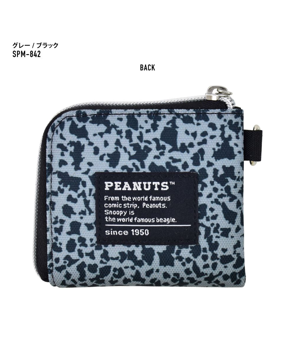 ランナー RUNNER スヌーピー コインケース 小銭入れ コイン 収納 サイフ 財布 レディース 女子 ファスナー カード収納 ナイロン