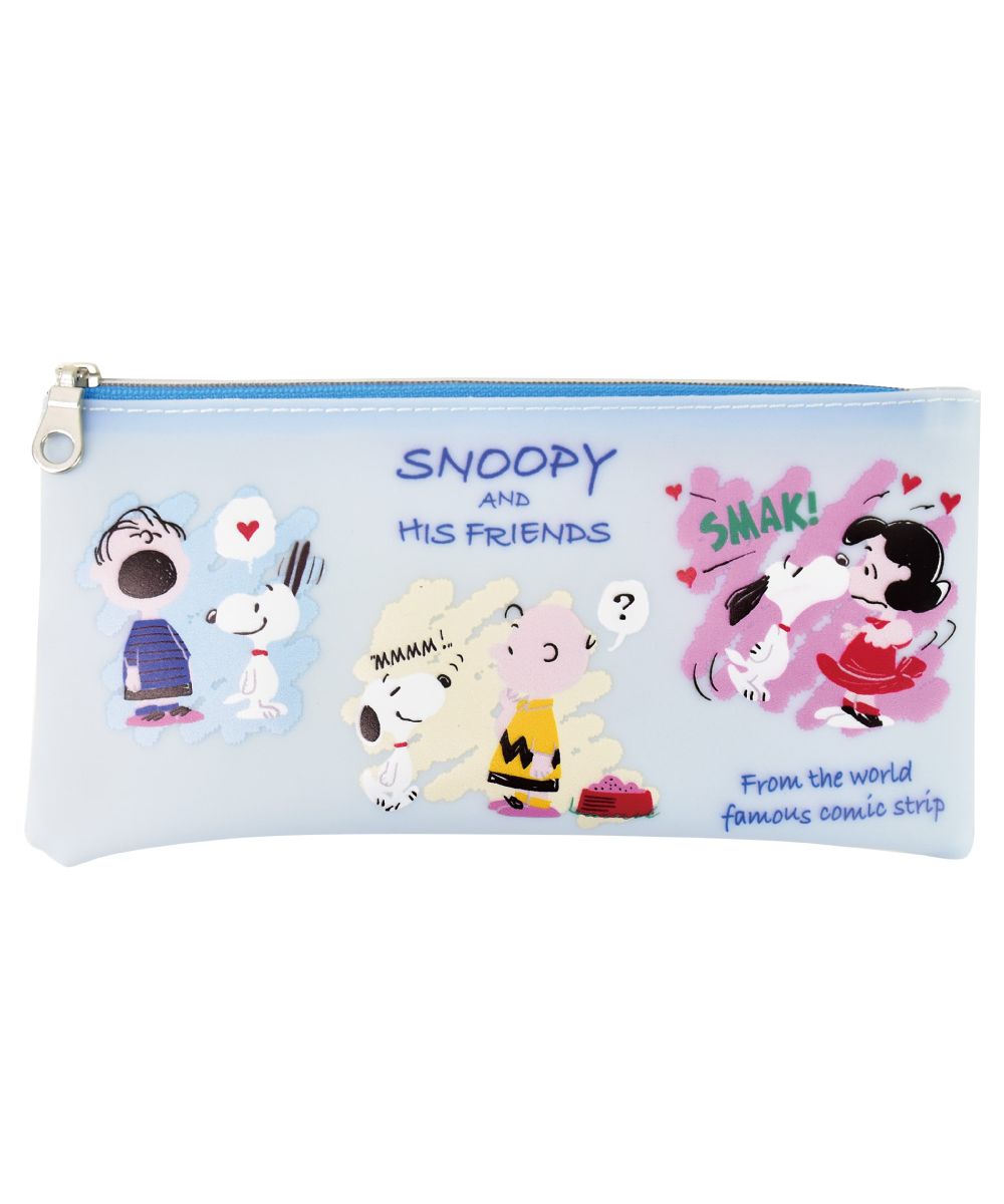 ランナー RUNNER スヌーピー ポーチ 小物入れ レディース 女子 大人 高校生 シリコン ファスナー 化粧ポーチ マスクポーチ 子供 女の子 メンズ 男子