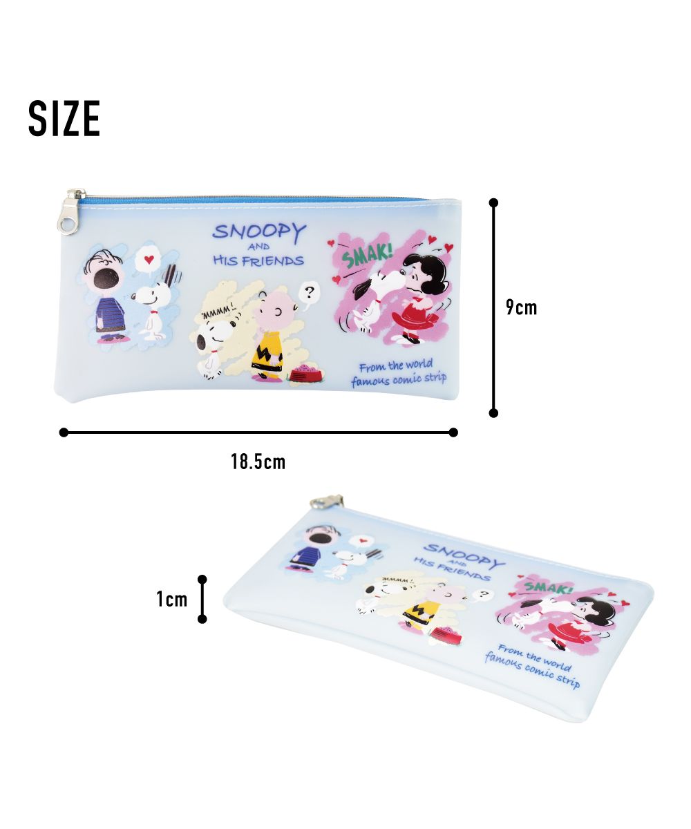ランナー RUNNER スヌーピー ポーチ 小物入れ レディース 女子 大人 高校生 シリコン ファスナー 化粧ポーチ マスクポーチ 子供 女の子 メンズ 男子