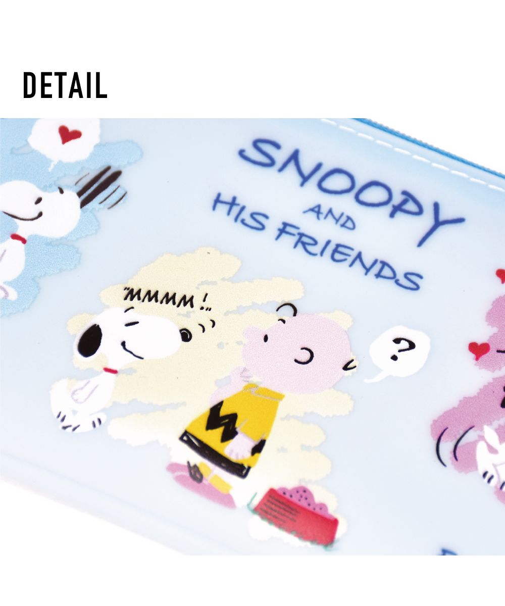 ランナー RUNNER スヌーピー ポーチ 小物入れ レディース 女子 大人 高校生 シリコン ファスナー 化粧ポーチ マスクポーチ 子供 女の子 メンズ 男子