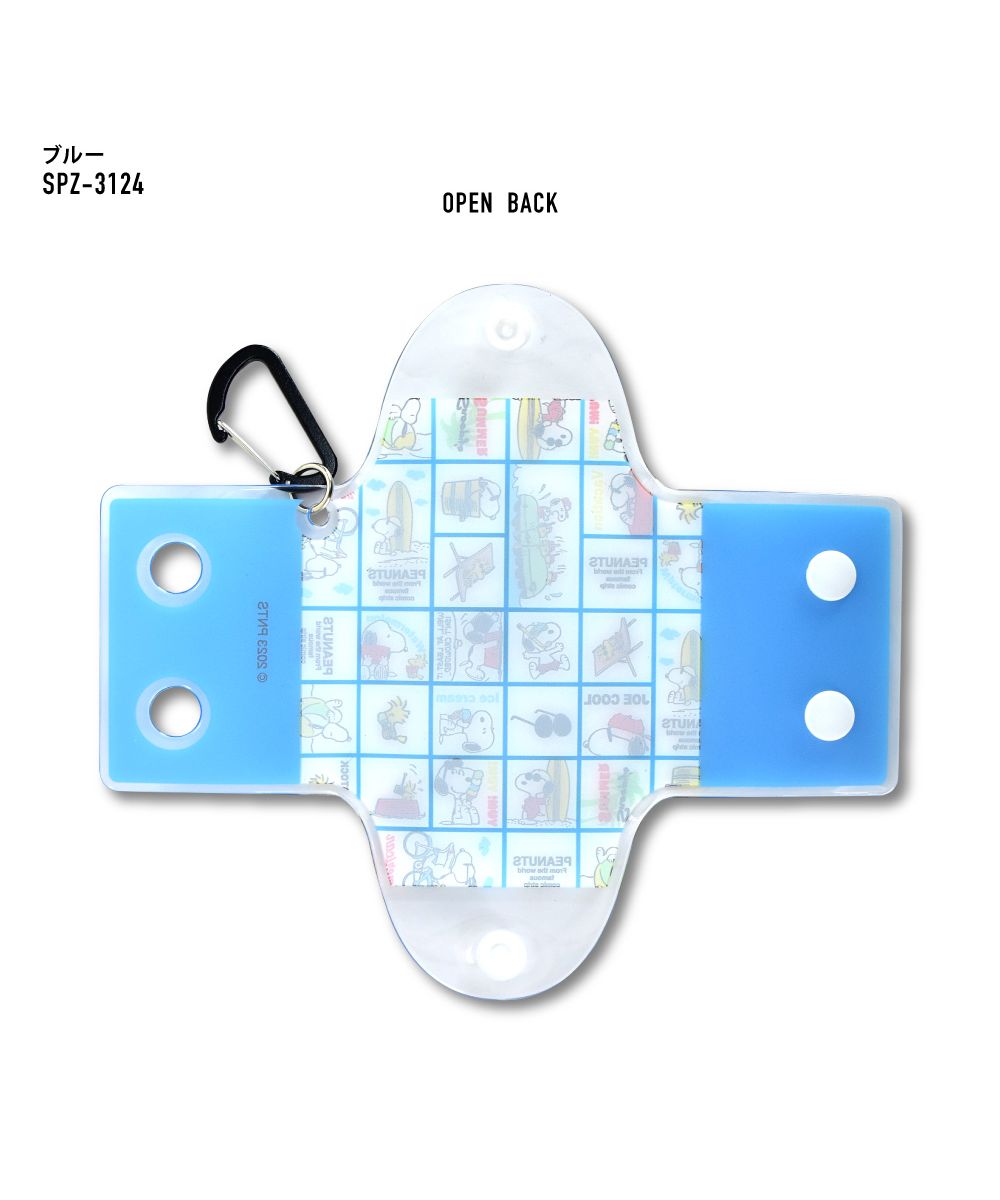 ランナー RUNNER スヌーピー イヤホン ポーチ 小物入れ ミニ 有線/ワイヤレス 収納 air pods/pro クリアマルチケース SSサイズ レディース 大人 向け 女子 女
