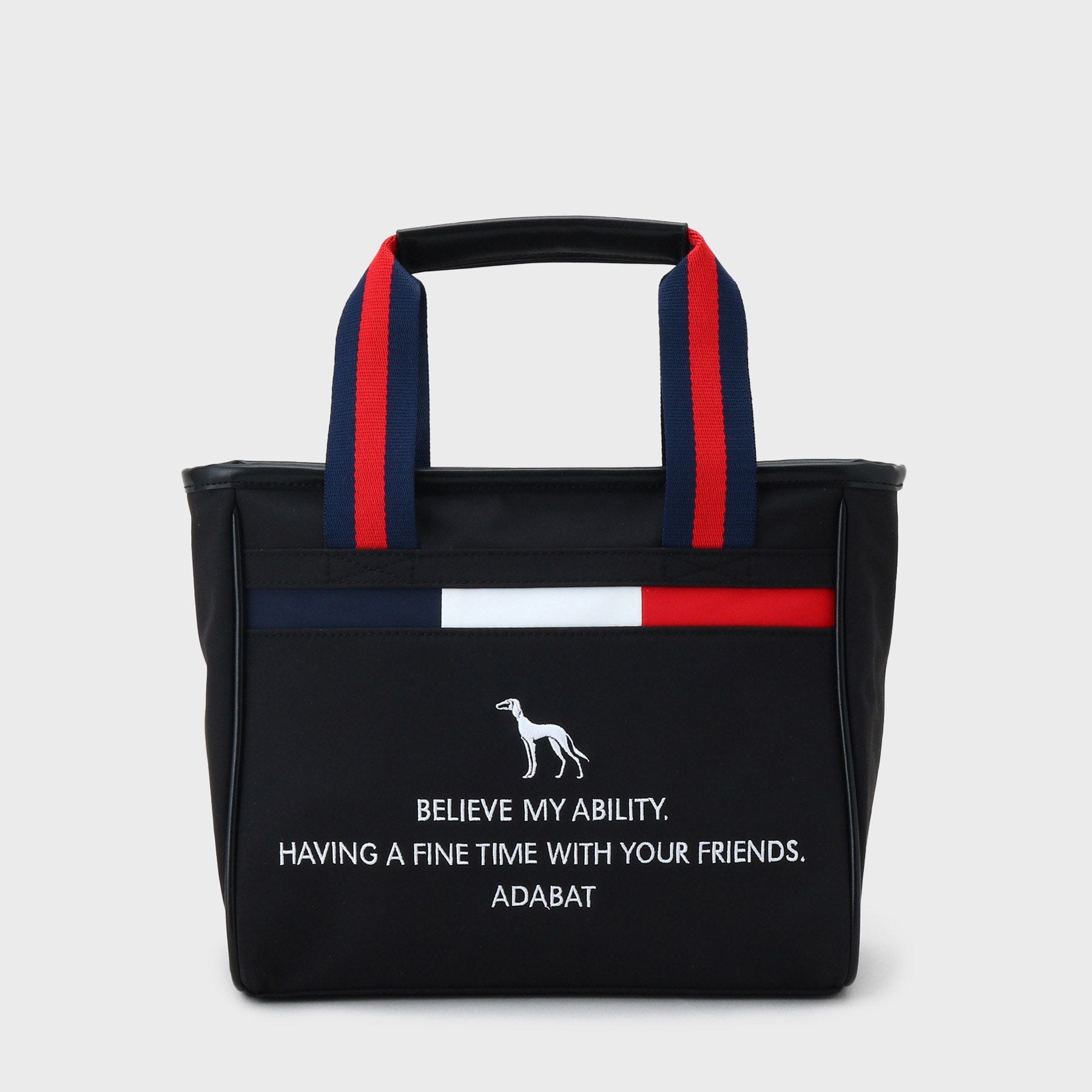 アダバット adabat ロゴデザイン カートバッグ (チャコールグレー(013)) チャコールグレー(013)