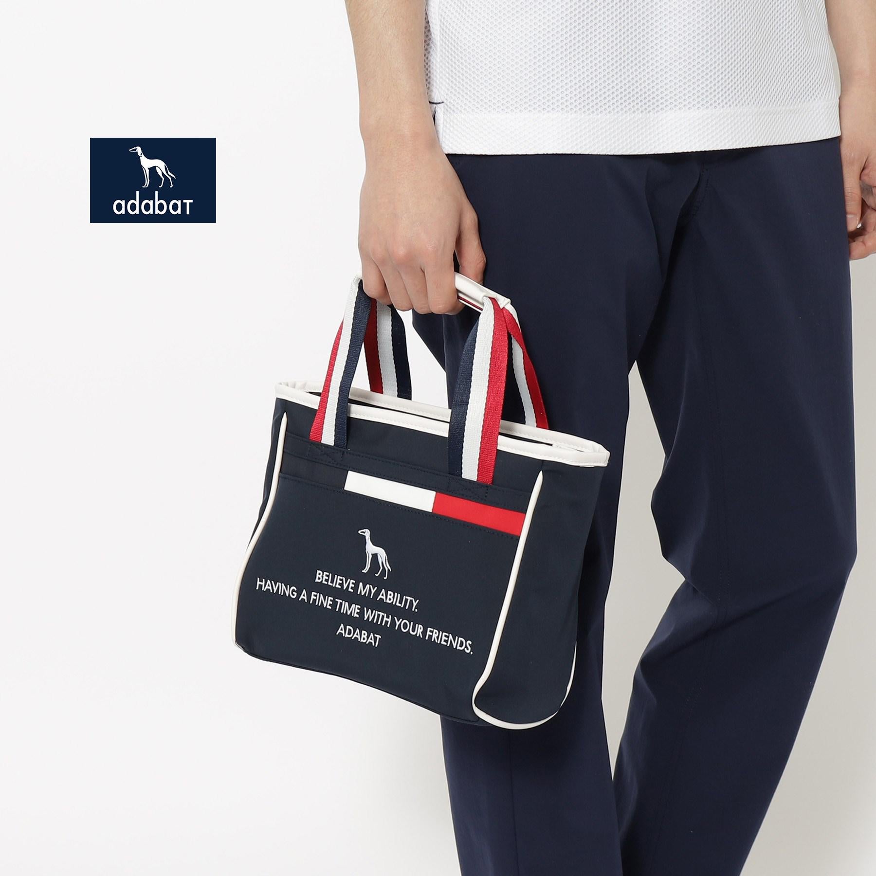 アダバット adabat ロゴデザイン カートバッグ (ネイビー(094)) ネイビー(094)