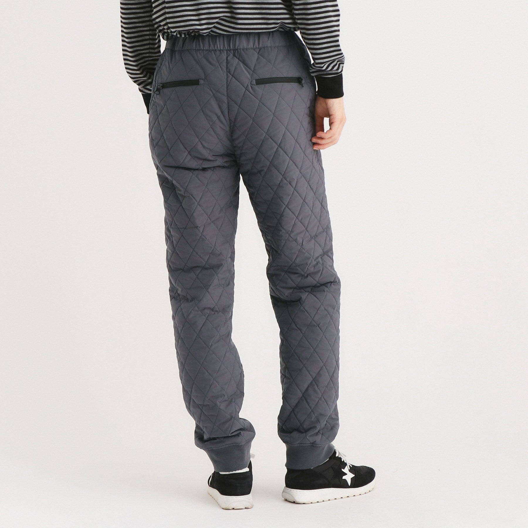 アダバット adabat 【ADBT】キルトデザイン ウエストゴムパンツ (アイボリー(004)) アイボリー(004)