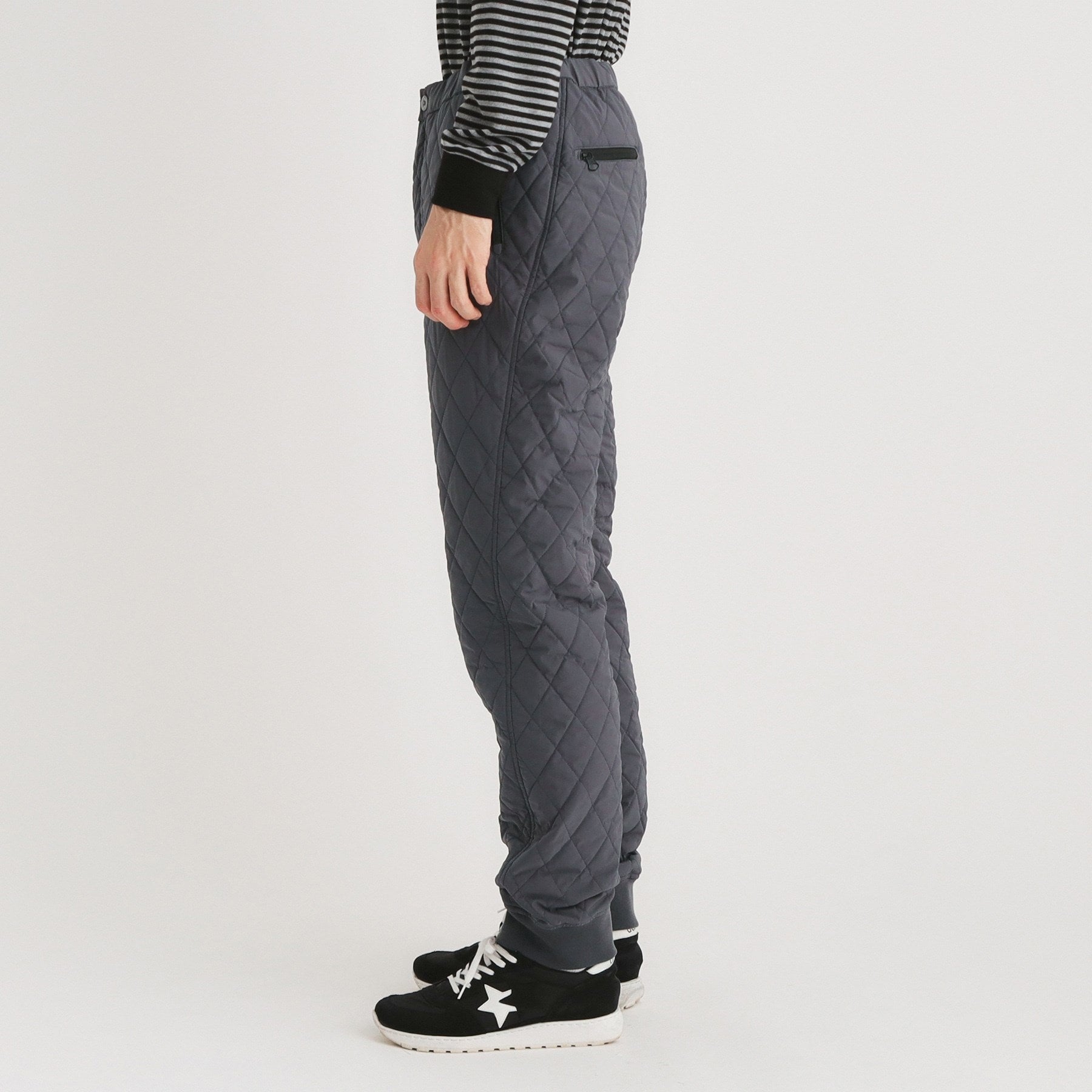 アダバット adabat 【ADBT】キルトデザイン ウエストゴムパンツ (アイボリー(004)) アイボリー(004)