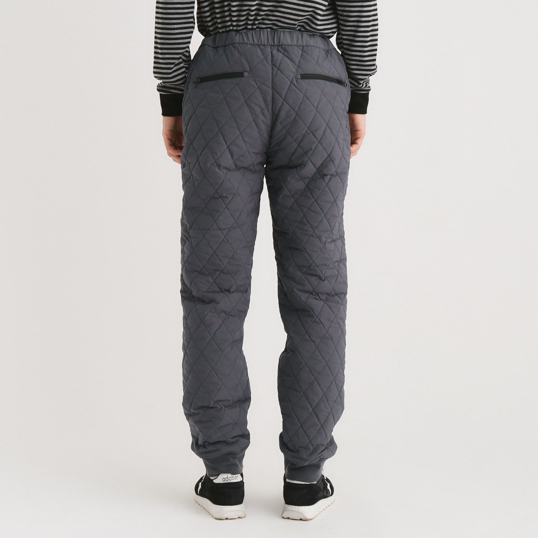 アダバット adabat 【ADBT】キルトデザイン ウエストゴムパンツ (アイボリー(004)) アイボリー(004)