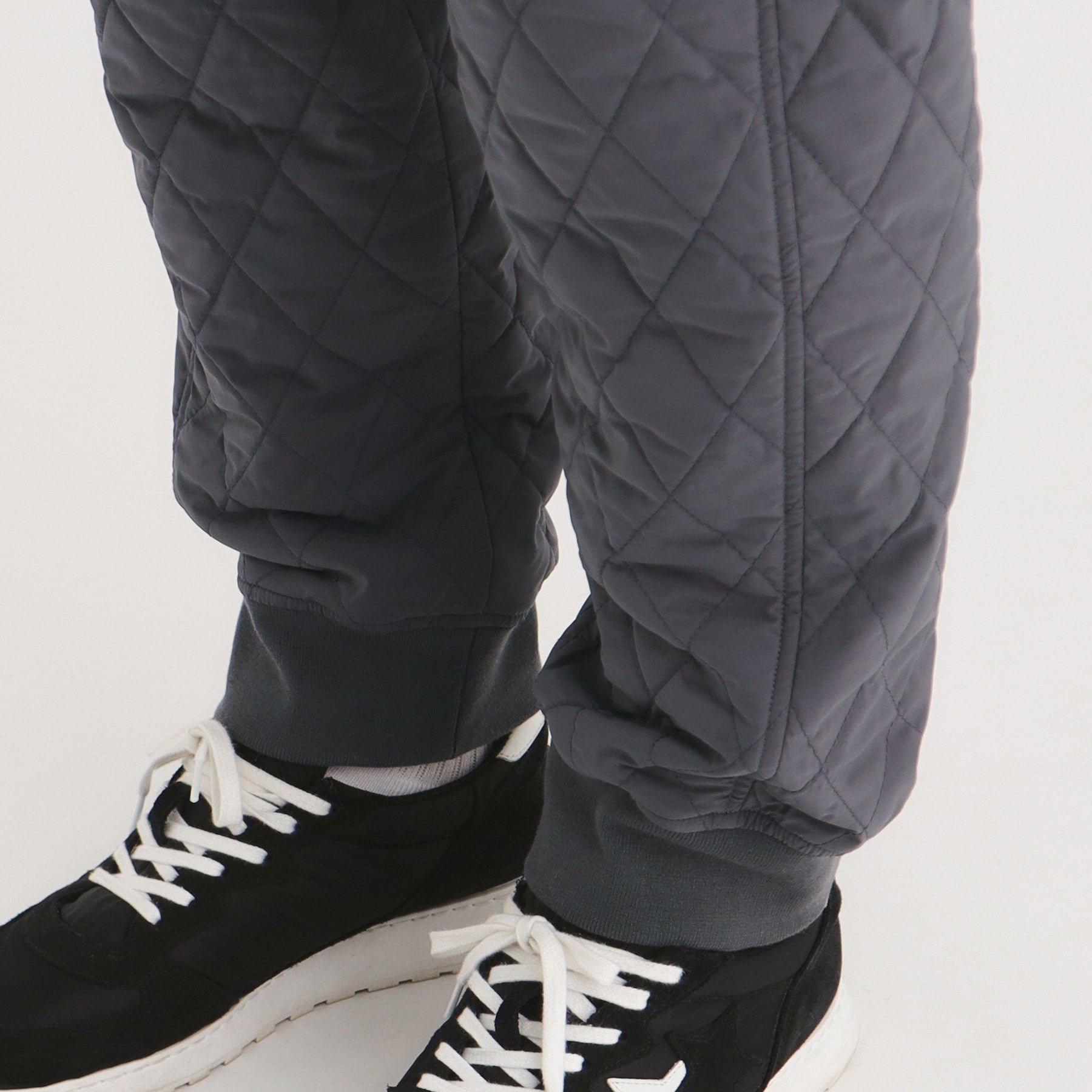 アダバット adabat 【ADBT】キルトデザイン ウエストゴムパンツ (アイボリー(004)) アイボリー(004)