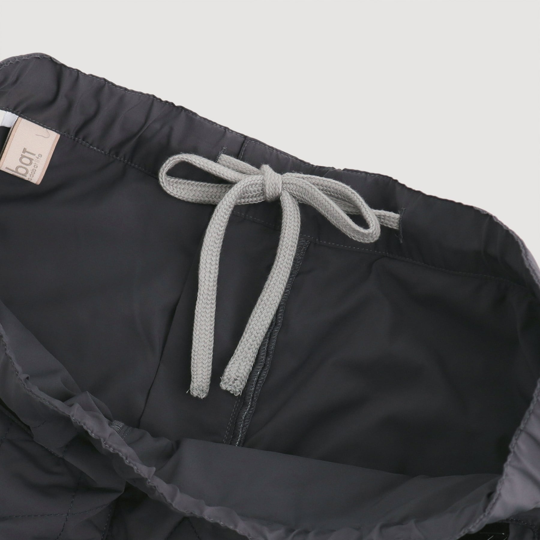 アダバット adabat 【ADBT】キルトデザイン ウエストゴムパンツ (アイボリー(004)) アイボリー(004)