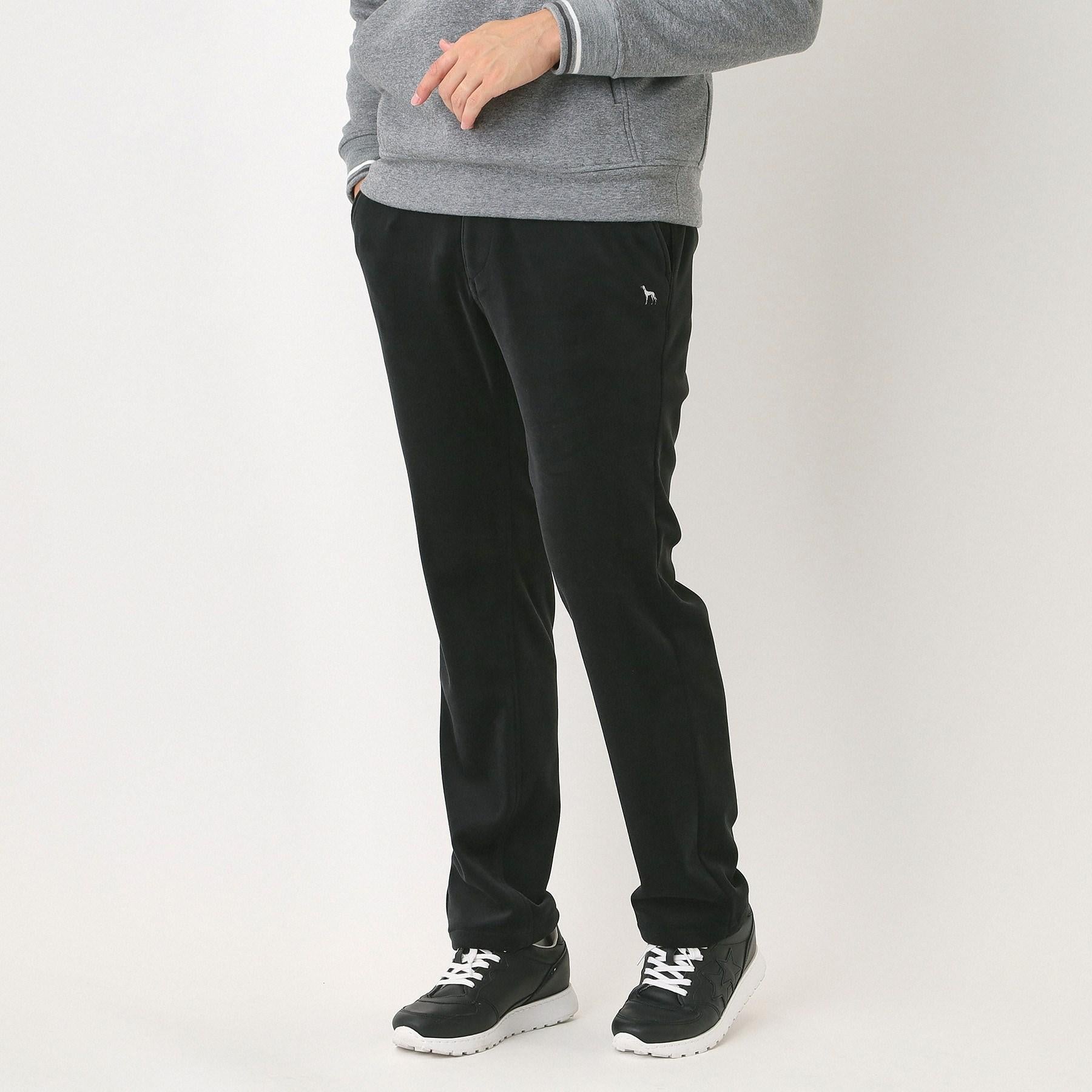 アダバット adabat ベロアボンディングストレッチパンツ (ベージュ(052)) ベージュ(052)