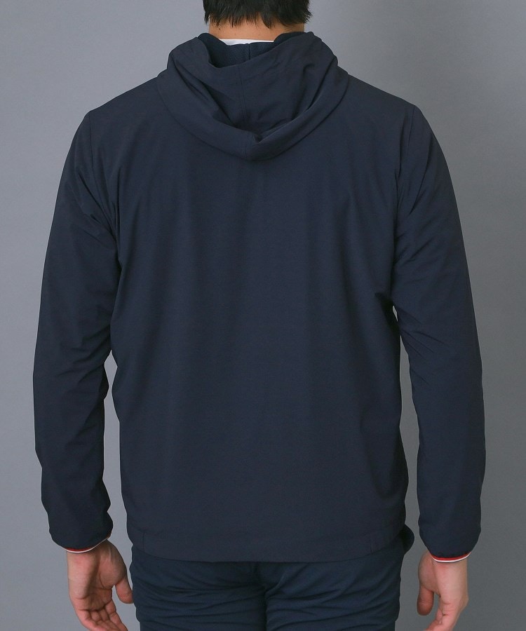 アダバット adabat ◆【ADABAT NAVY】ナイロンストレッチジップフーディ (ネイビー(094)) ネイビー(094)