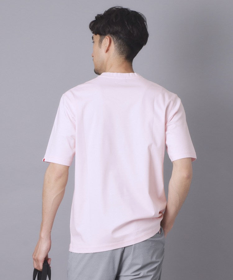 アダバット adabat 【ADABAT NAVY】アイスクリアコットン半袖ロゴT (トープ(054)) トープ(054)