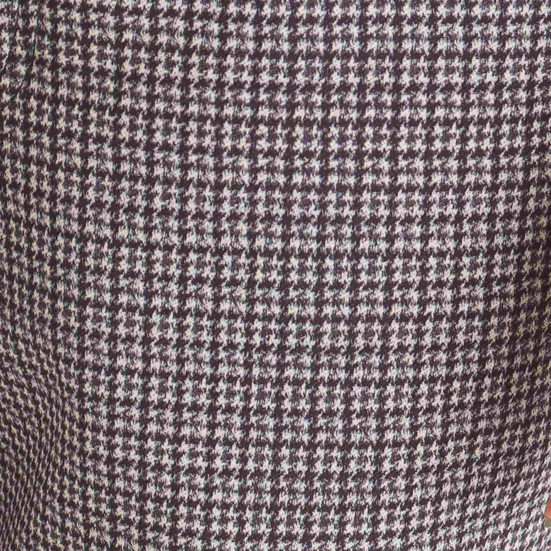 アダバット adabat ツイードチェックデザイン ダウンパンツ (ピンクベージュ(253)) ピンクベージュ(253)