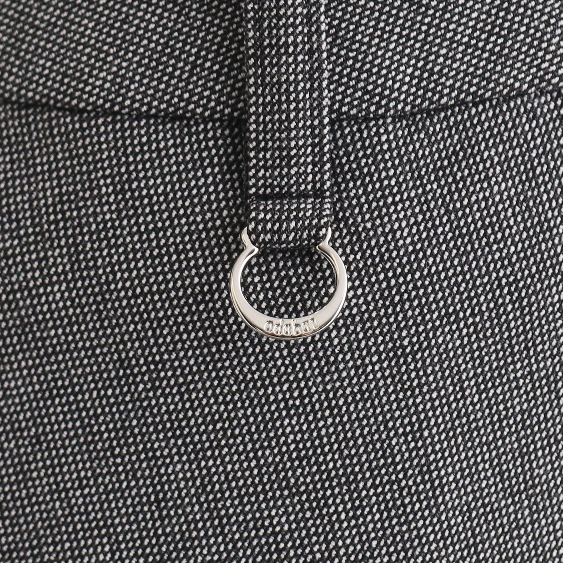 アダバット adabat ストレート ストレッチパンツ (ブラック(019)) ブラック(019)