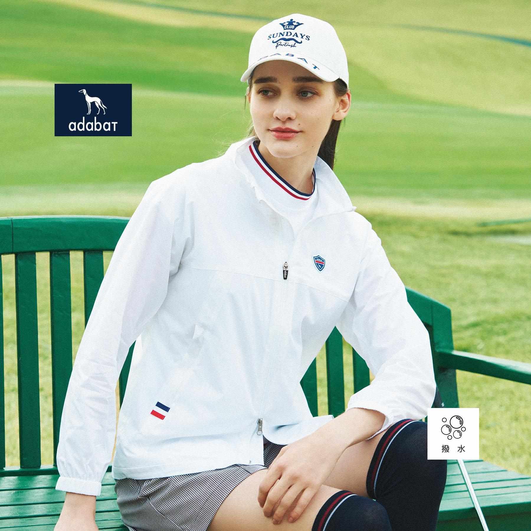 アダバット adabat 【撥水加工】ライトアウター (ホワイト(002)) ホワイト(002)