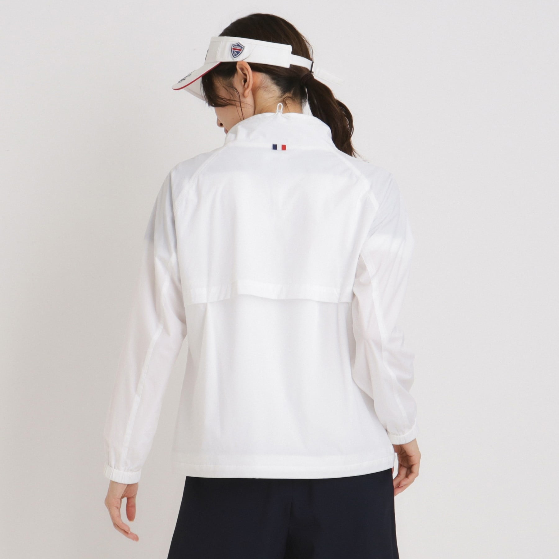 アダバット adabat 【撥水加工】ライトアウター (ホワイト(002)) ホワイト(002)