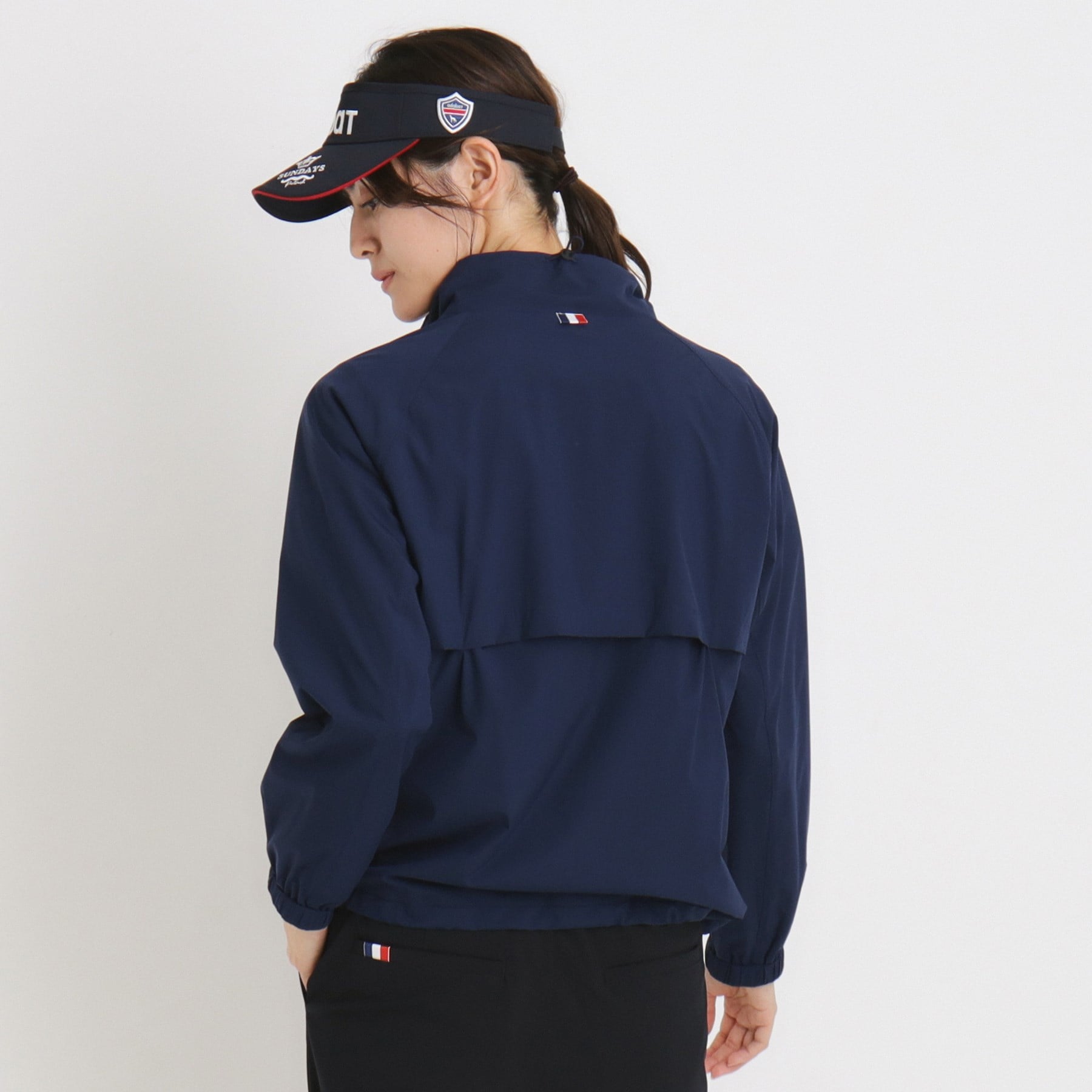 アダバット adabat 【撥水加工】ライトアウター (ホワイト(002)) ホワイト(002)