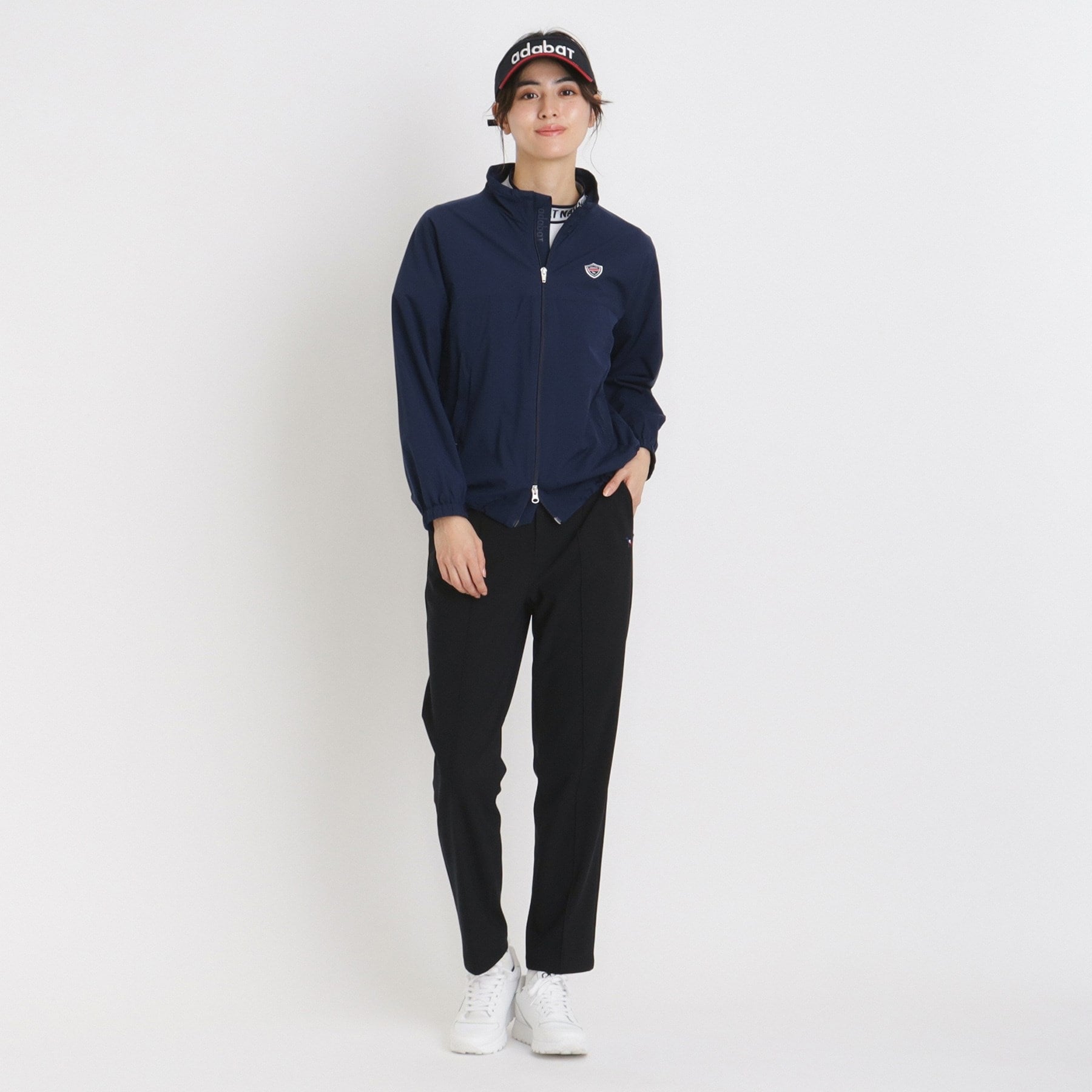 アダバット adabat 【撥水加工】ライトアウター (ホワイト(002)) ホワイト(002)