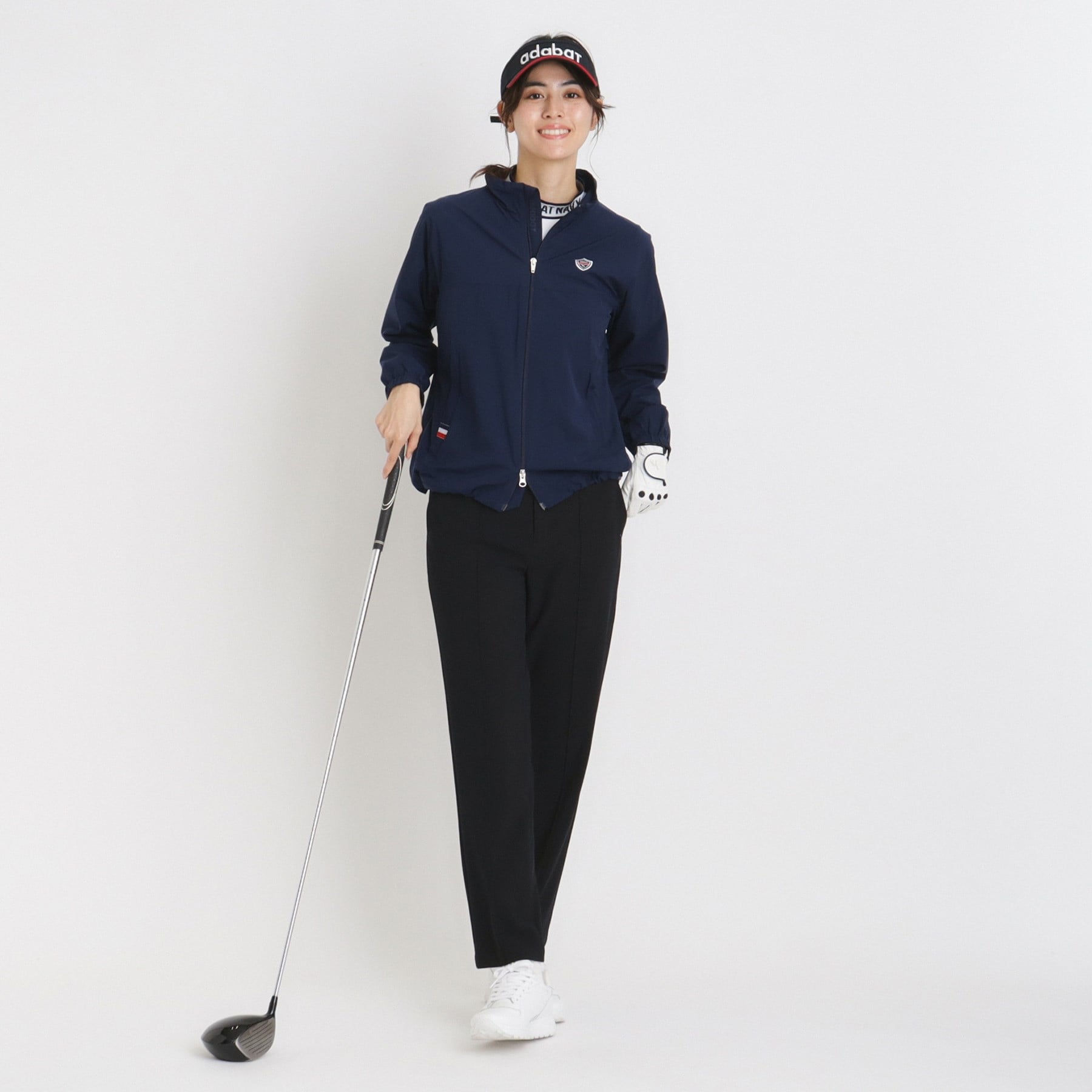 アダバット adabat 【撥水加工】ライトアウター (ホワイト(002)) ホワイト(002)