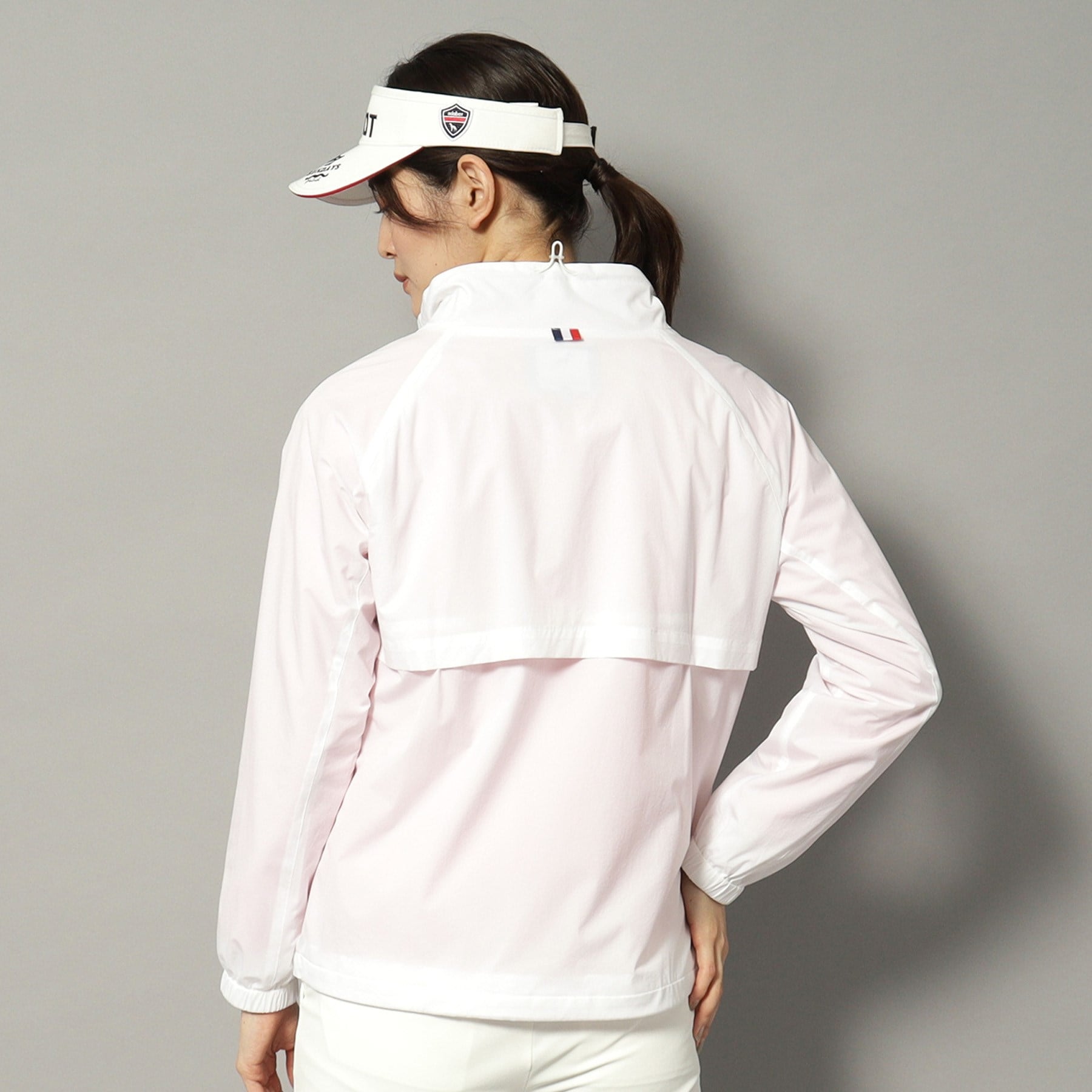 アダバット adabat 【撥水加工】ライトアウター (ホワイト(002)) ホワイト(002)