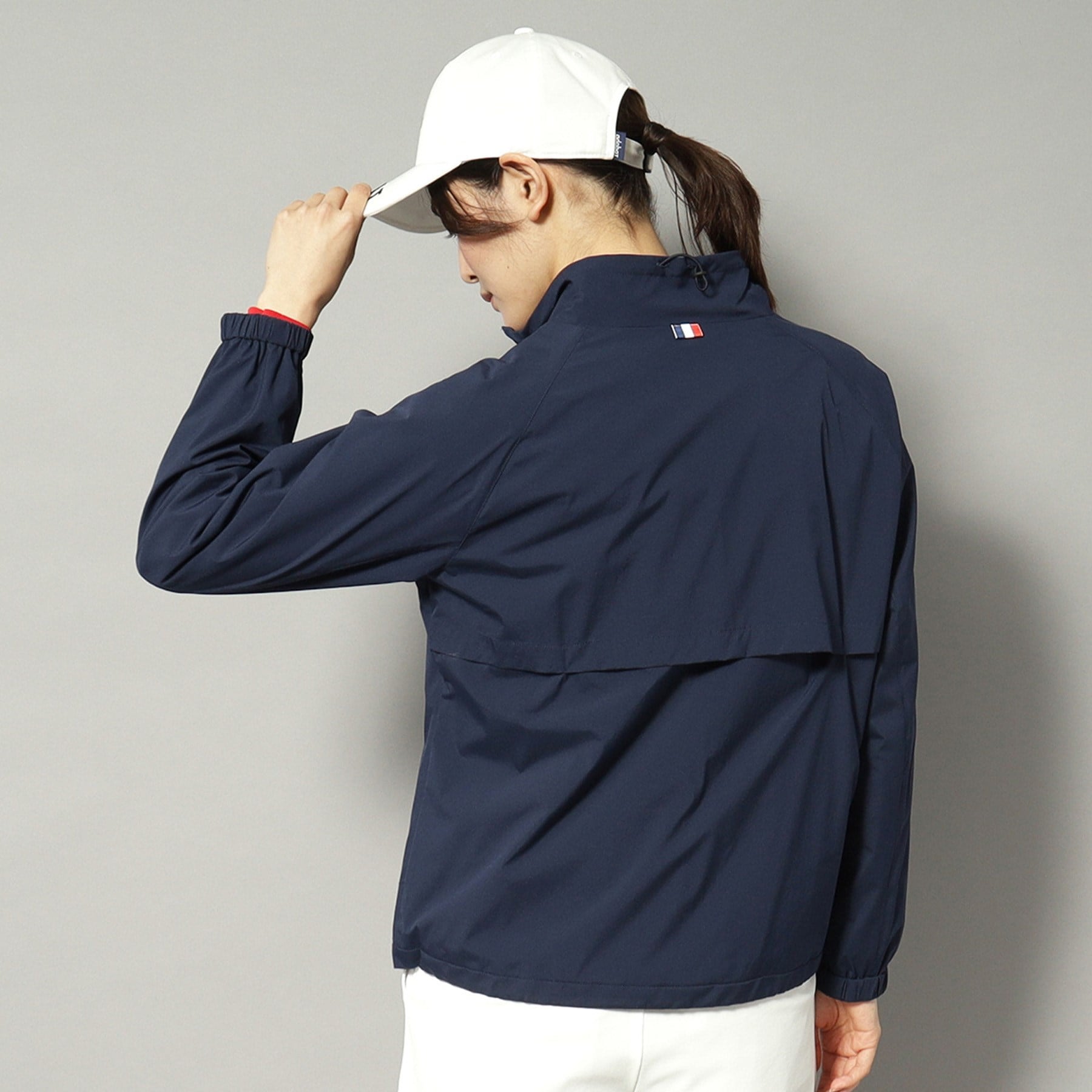 アダバット adabat 【撥水加工】ライトアウター (ホワイト(002)) ホワイト(002)