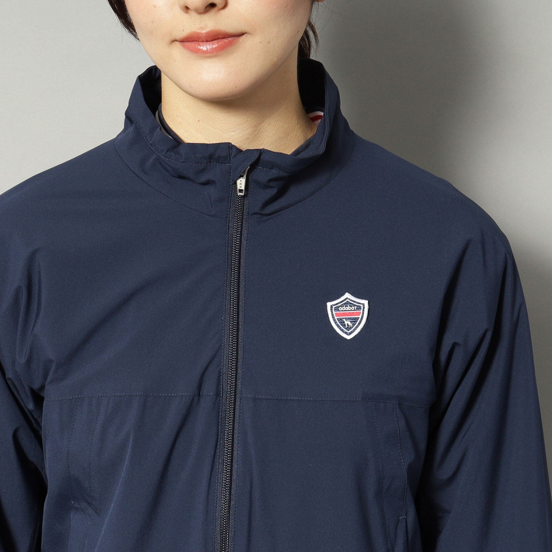 アダバット adabat 【撥水加工】ライトアウター (ホワイト(002)) ホワイト(002)