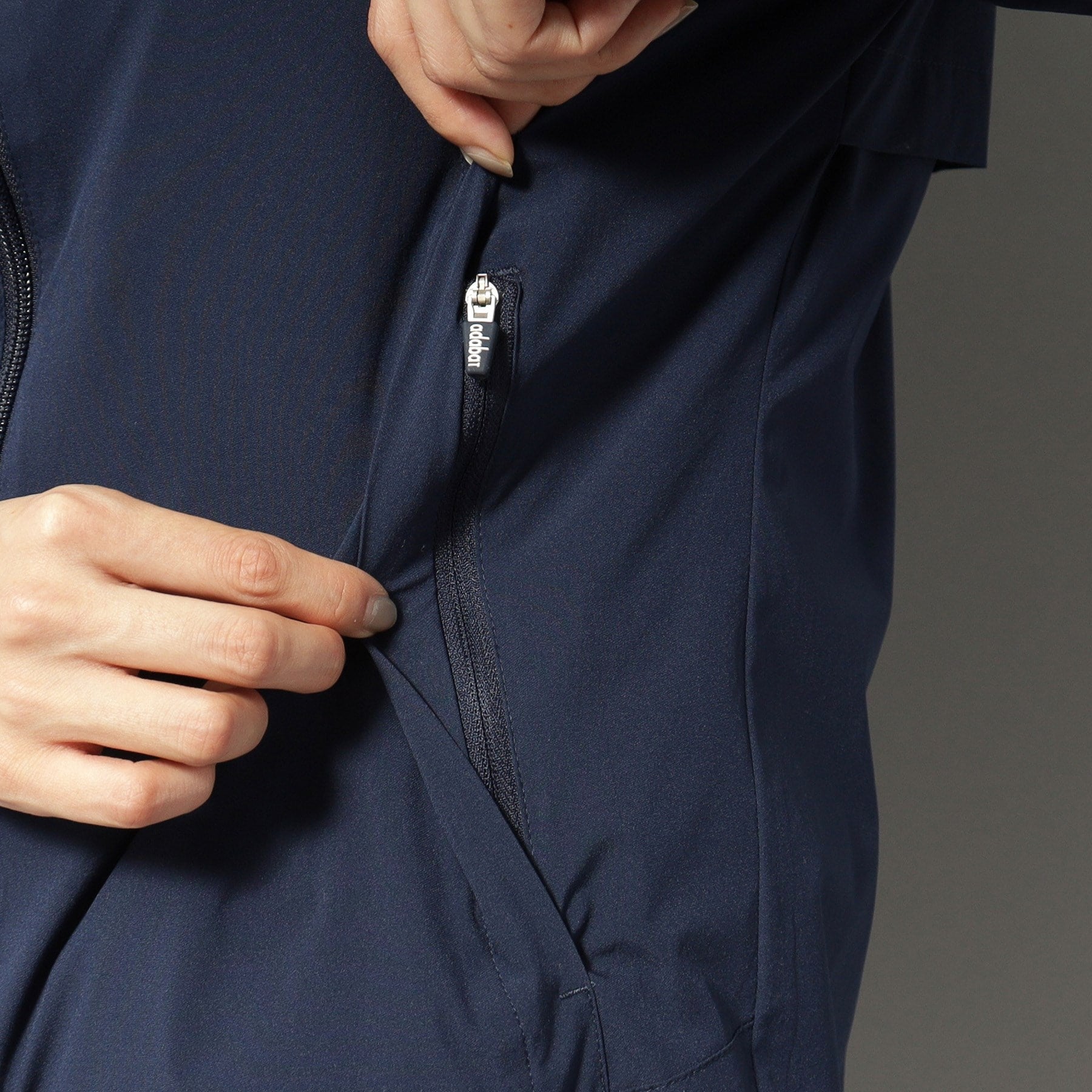 アダバット adabat 【撥水加工】ライトアウター (ホワイト(002)) ホワイト(002)