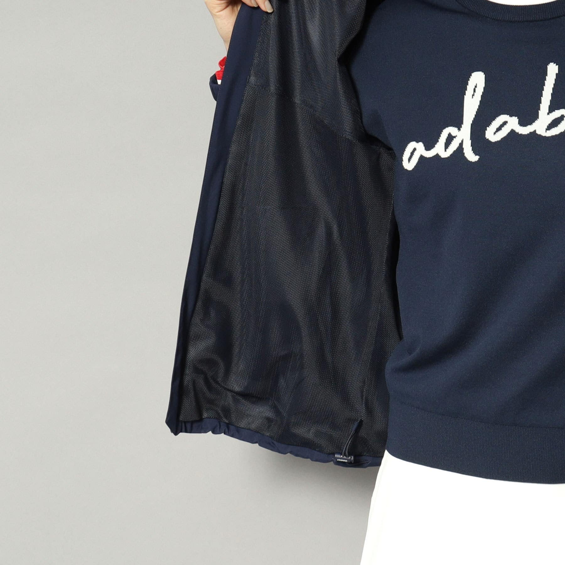 アダバット adabat 【撥水加工】ライトアウター (ホワイト(002)) ホワイト(002)