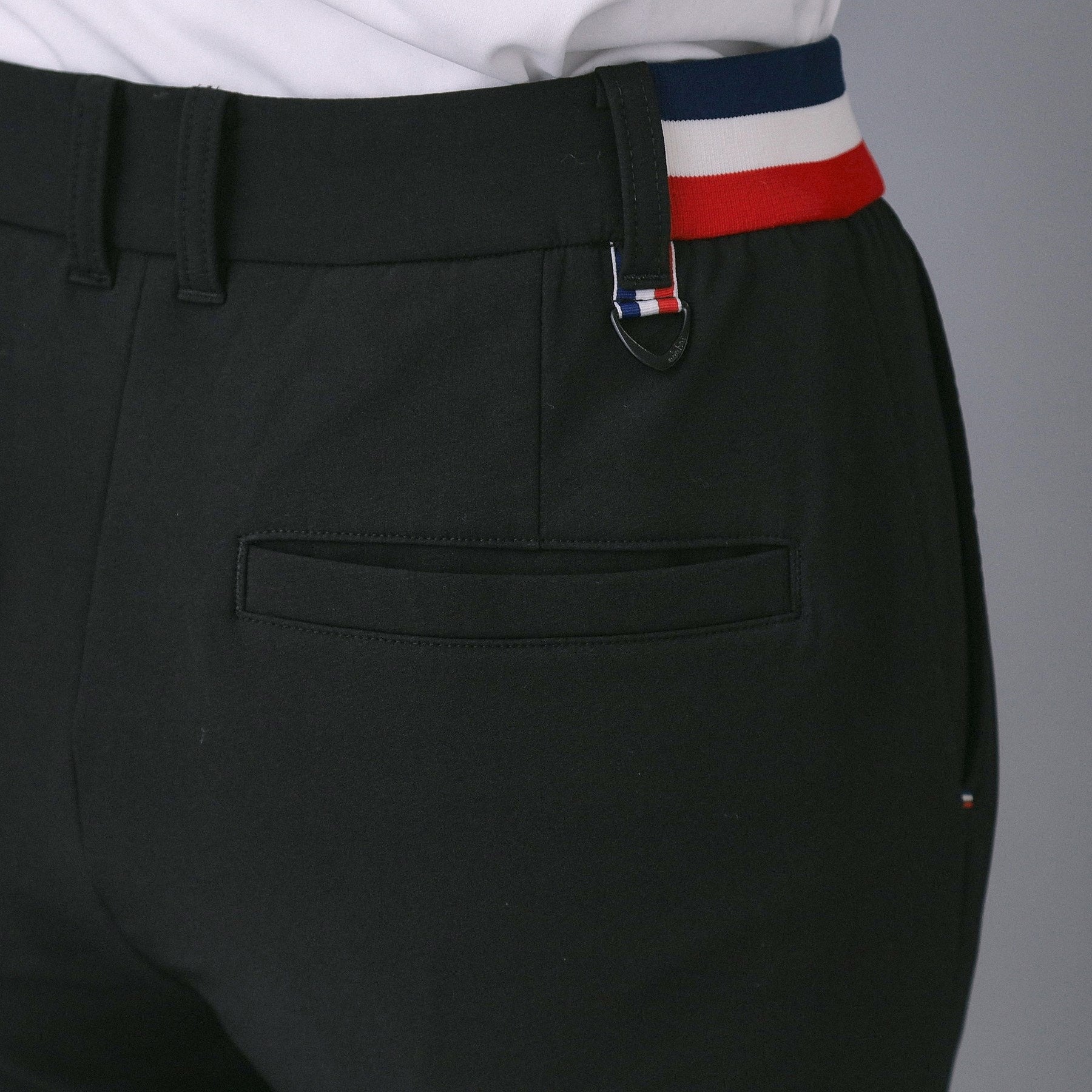 アダバット adabat 【ADABAT NAVY】【撥水】裏起毛ストレッチパンツ (ブラック(019)) ブラック(019)