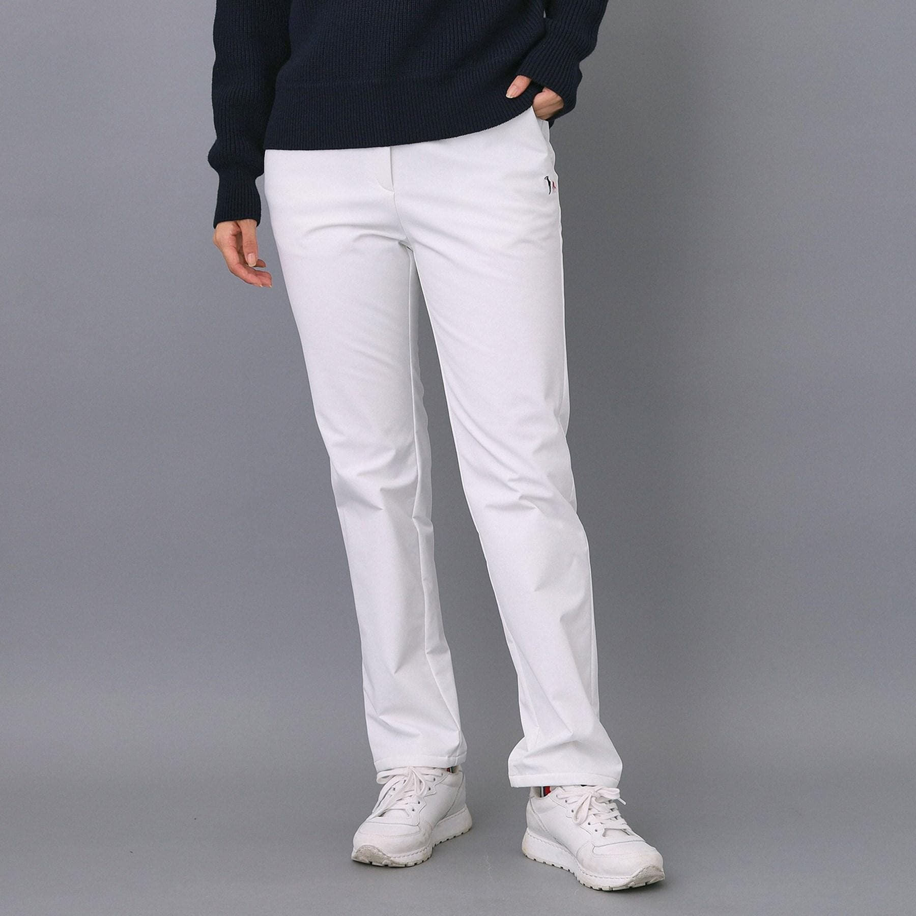 アダバット adabat 【ADABAT NAVY】【撥水】裏起毛ストレッチパンツ (ブラック(019)) ブラック(019)