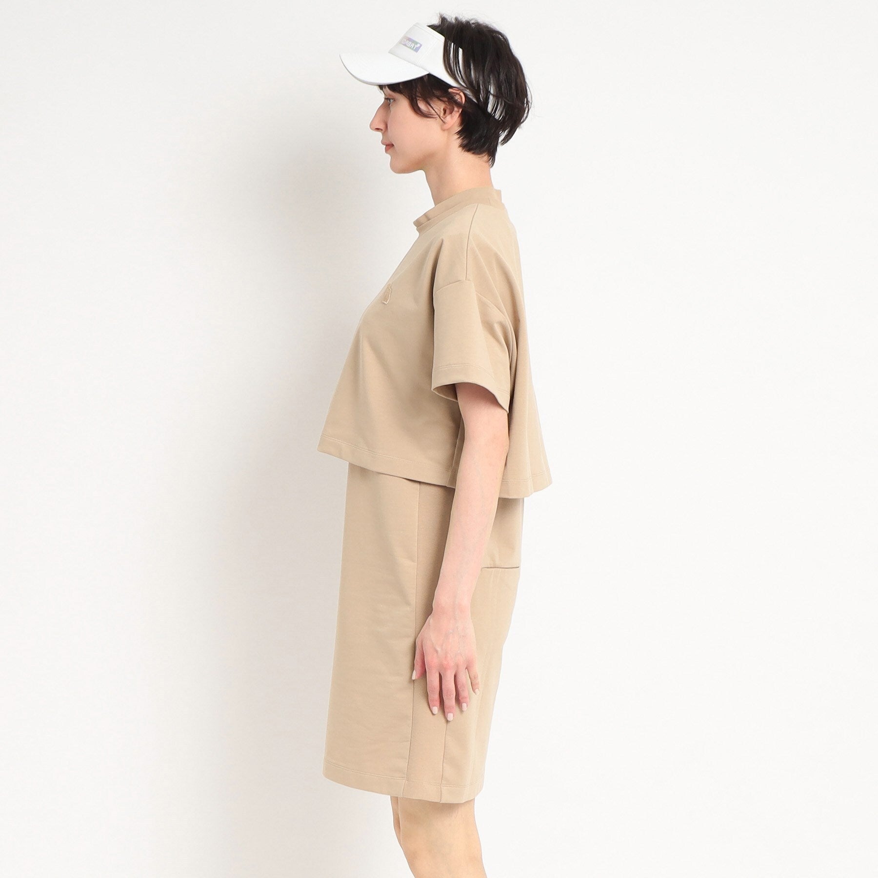 アダバット adabat トップス+ワンピース セットアイテム
