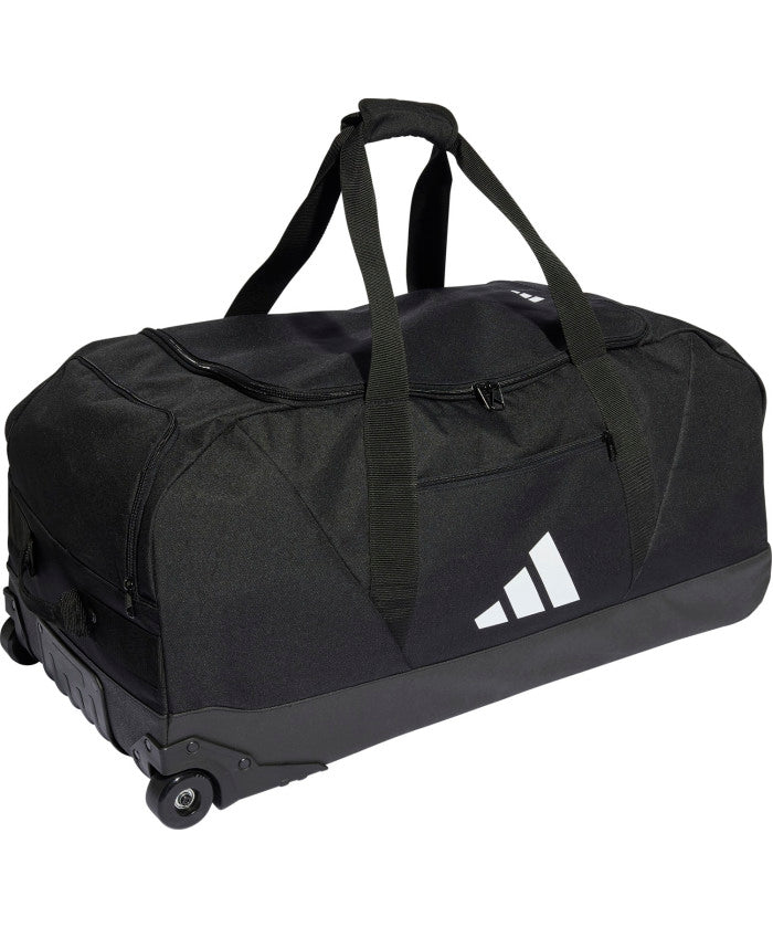 アディダス adidas adidas アディダス サッカー TIRO トロリー XL キャリーバッグ 旅行 遠征 MKB56 HS975 (BLK/WHT) BLK/WHT