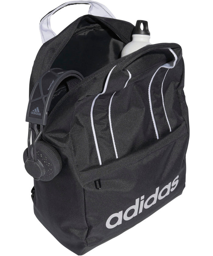 アディダス adidas アディダス adidas アディダス リニア エッセンシャルズ バックパック JVA74 (JN4344 ブラック/シルバーメ) JN4344 ブラック/シルバーメ