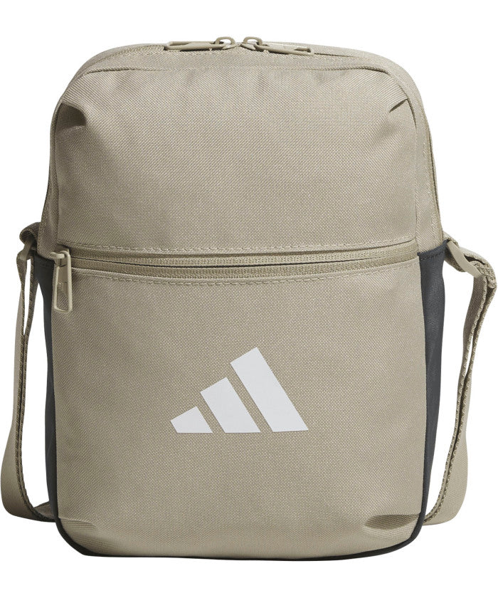 アディダス adidas アディダス adidas エッセンシャルズ オーガナイザー ショルダーバッグ バック カバン ポーチ リフレクター 視認性 ポケット 収納 (KA1479 ワンダーカーゴ) KA1479 ワンダーカーゴ