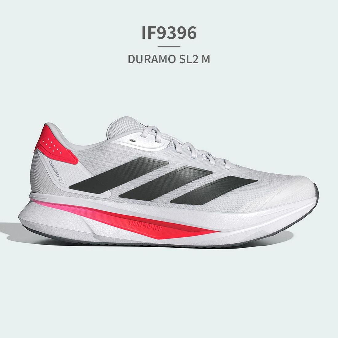 Adidas adidas sneakers men's Duramo SL2 IF9396 IH8218 adidas DURAMO SL2 M sports running thick sole