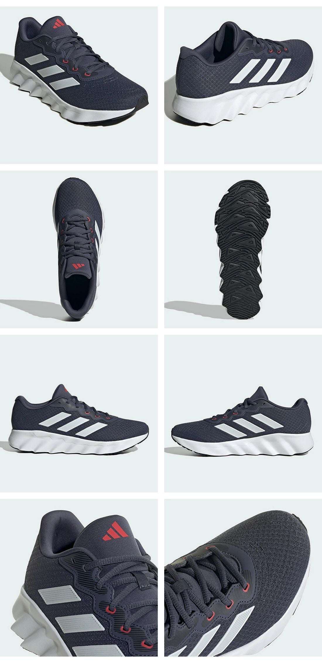 Adidas adidas sneakers men's Switch Move ID5253 ID8329 adidas ADIDAS SWITCH MOVE U sports running thick sole