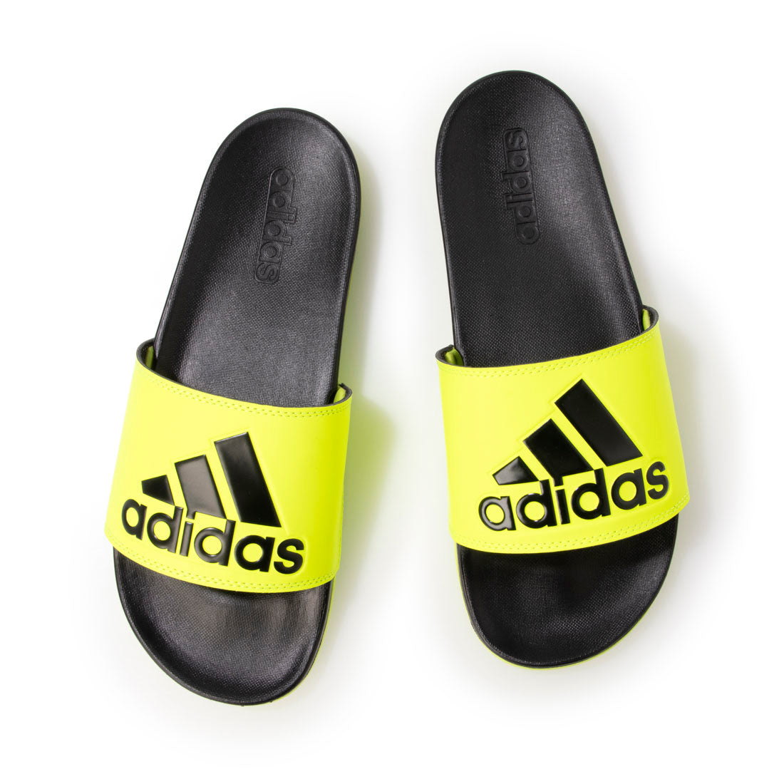 アディダス adidas ADILETTE COMFORT U (YE/BLK) YE/BLK