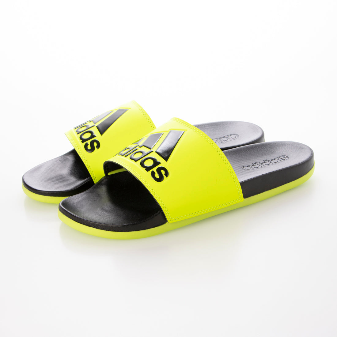 アディダス adidas ADILETTE COMFORT U (YE/BLK) YE/BLK
